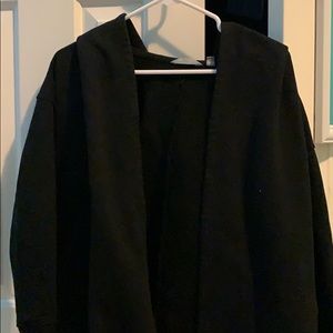 Hooded athleta cardigan